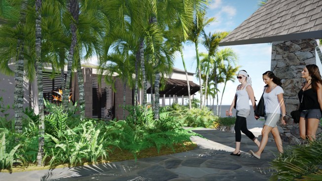 Rendering Rosewood Little Dix Bay