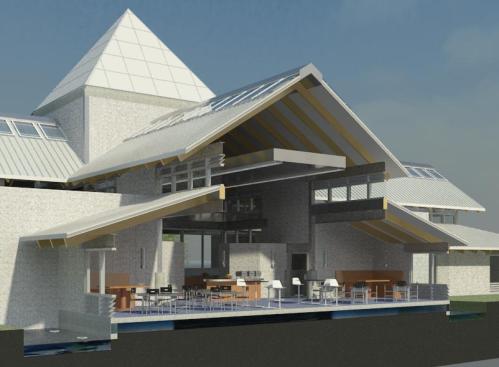 BUILDING SECTION