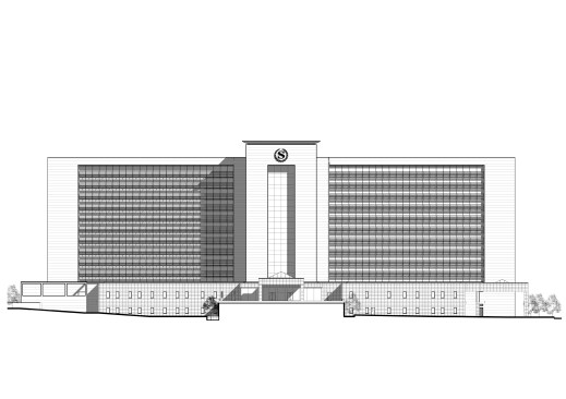 East elevation