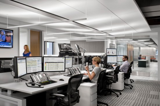 Trading floor