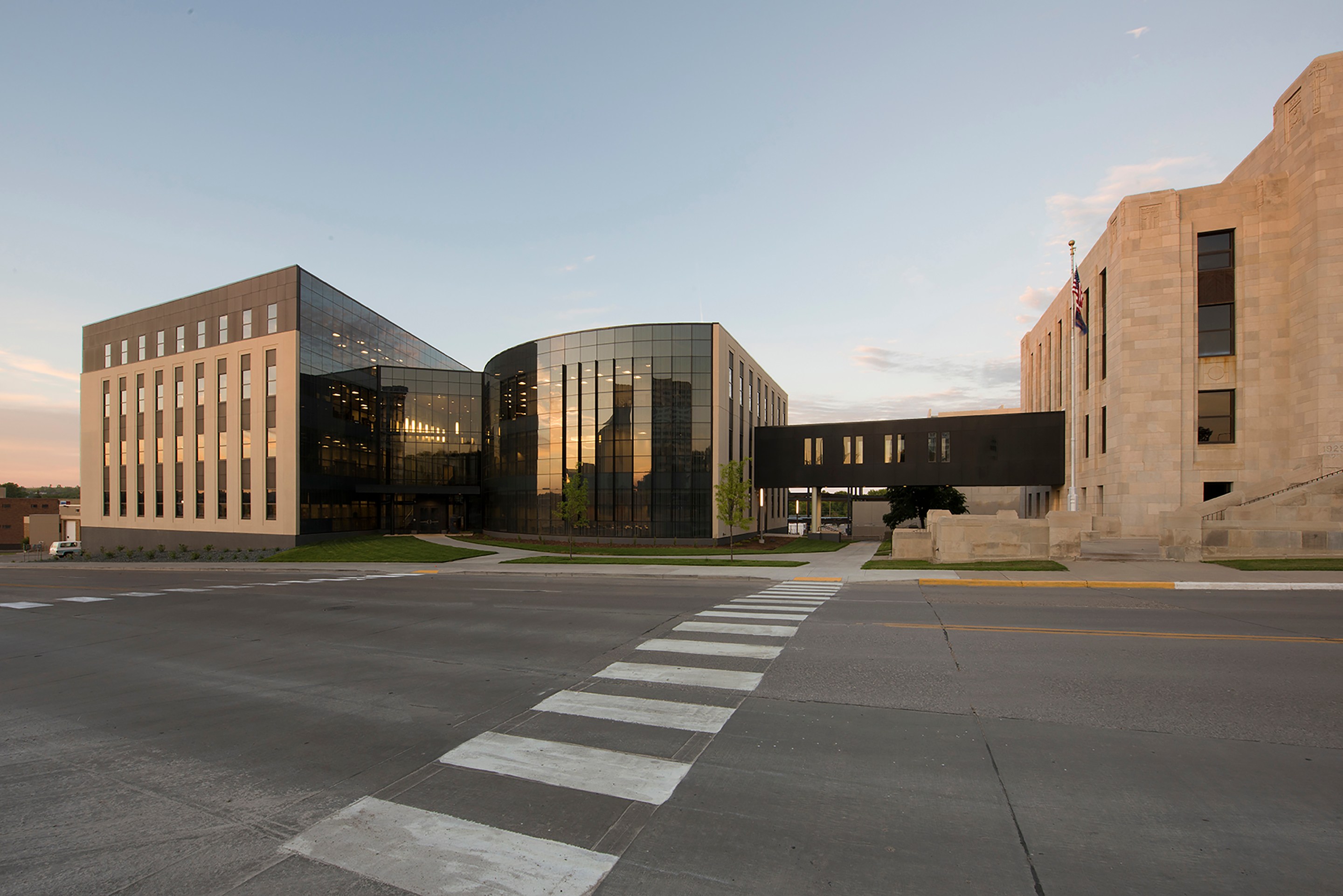 Ward D Building Ward County Office Building - Architect Magazine
