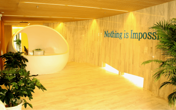 Reception Desk