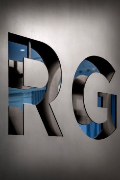 Signage detail