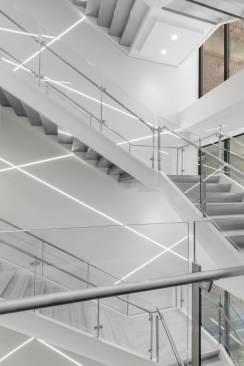 Stairs Atrium