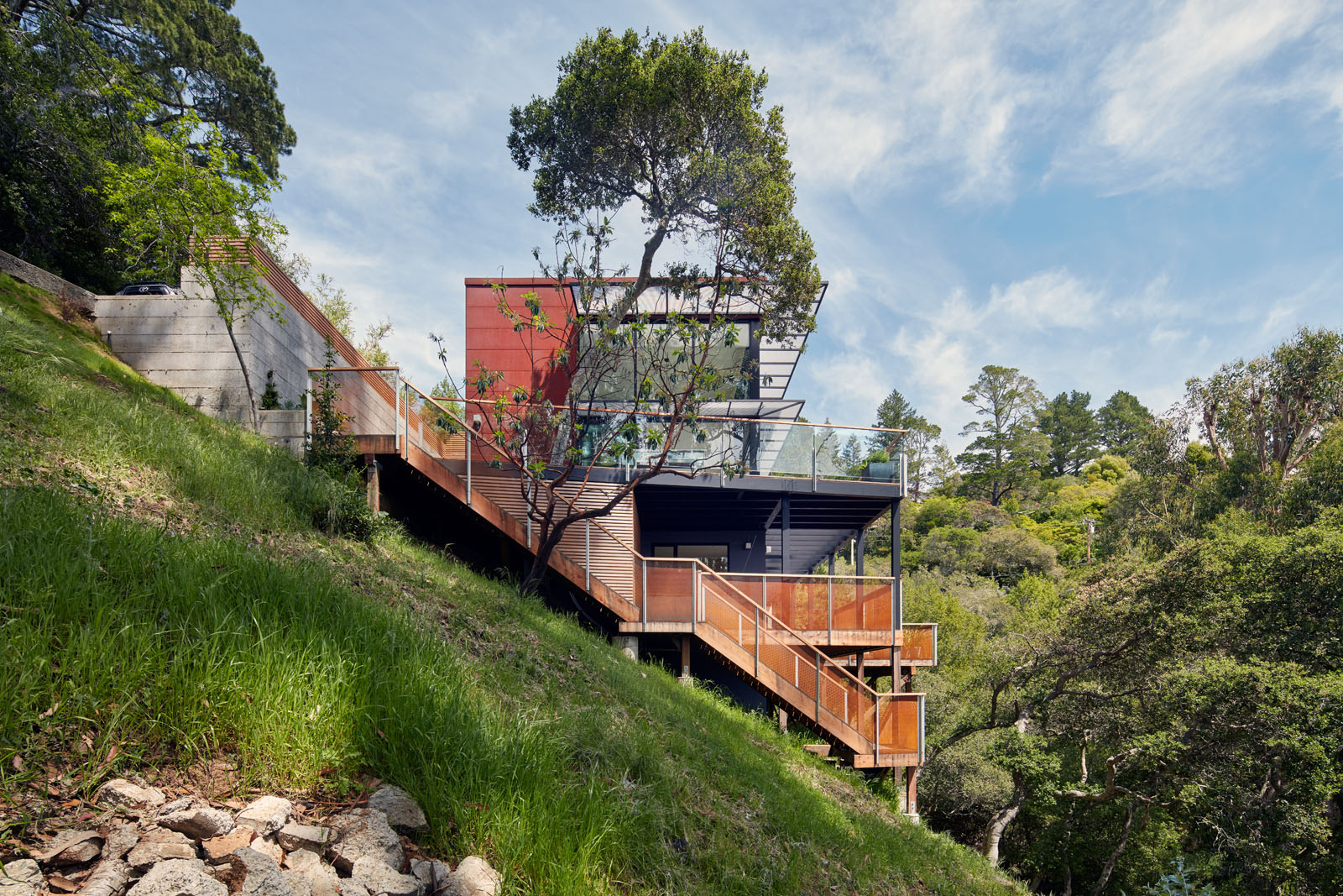 Hillside House - Architect Magazine