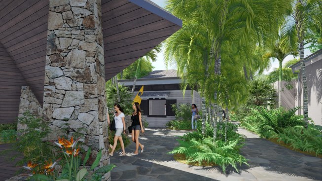 Rendering Rosewood Little Dix Bay
