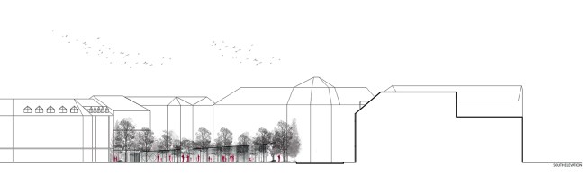 South Elevation
