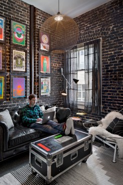 Green room