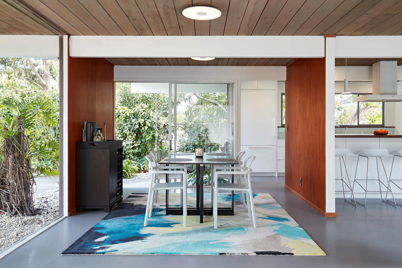 Burlingame Eichler Remodel - Architect Magazine