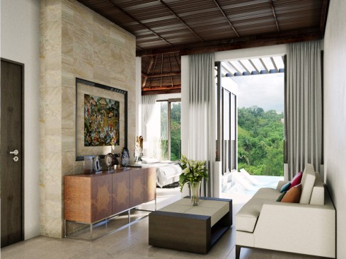 Interior Villa Rendering