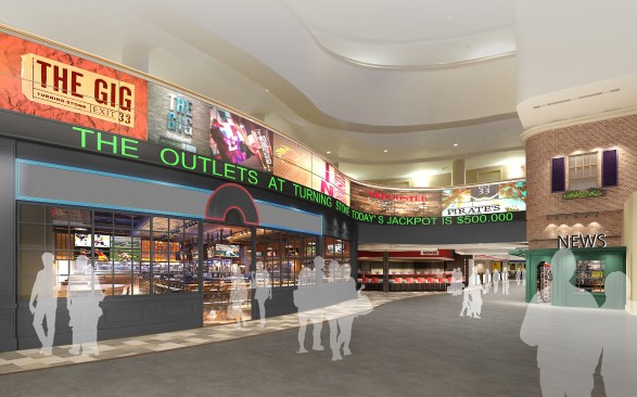 The Outlets at Turning Stone