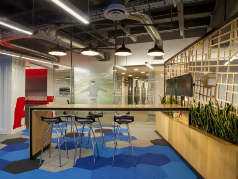 Informal Meeting Area                                          