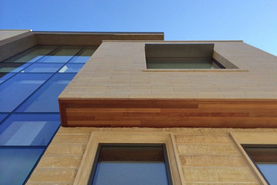 Cladding Detail