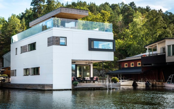 Villa W by Timo Urala, Bluet Ltd, Marinetek Group