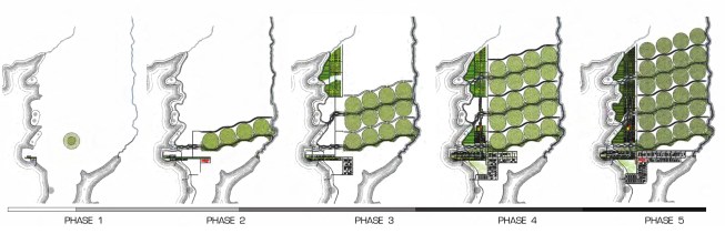 Master Plan Phasing Diagram