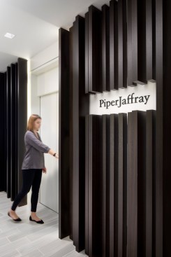 Elevator lobby