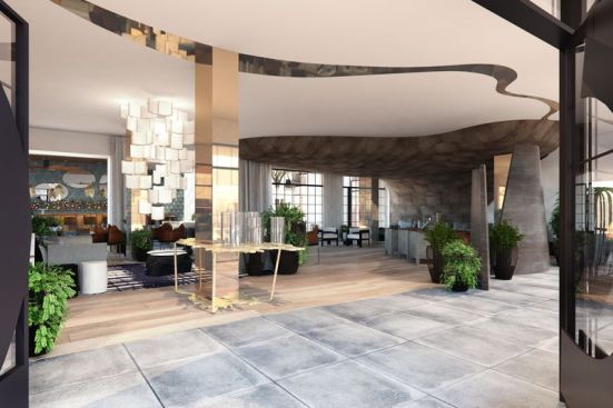 Hotel Entrance