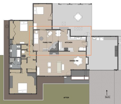 AFTER - floor plan