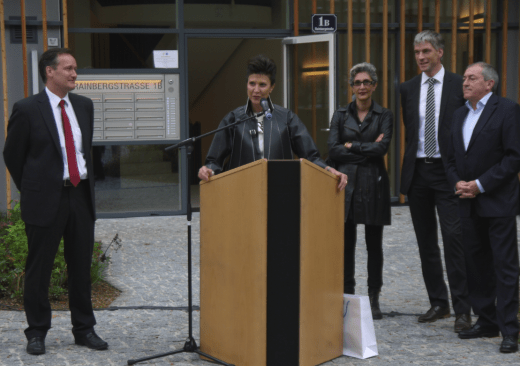 Hariri & Hariri Sternbrauerei Salzburg Completion Ceremony 