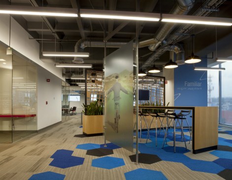 Informal Meeting Area                                          