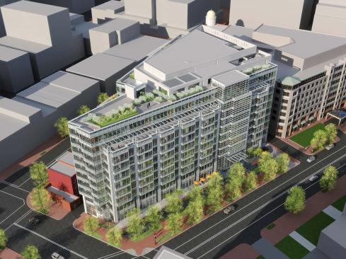 600 Massachusetts Avenue by CORE architecture + design