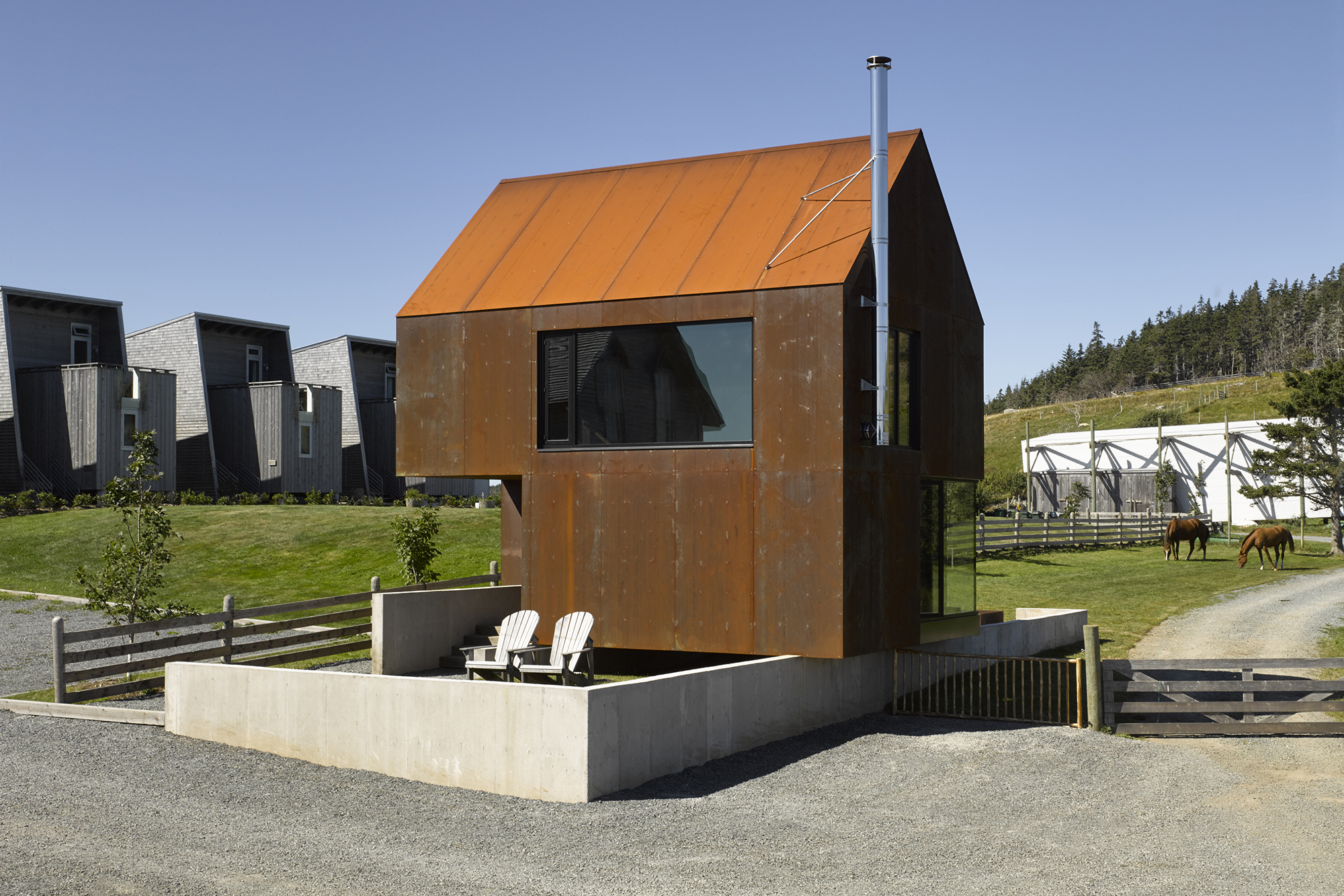 Inessential House Enough House - Architect Magazine