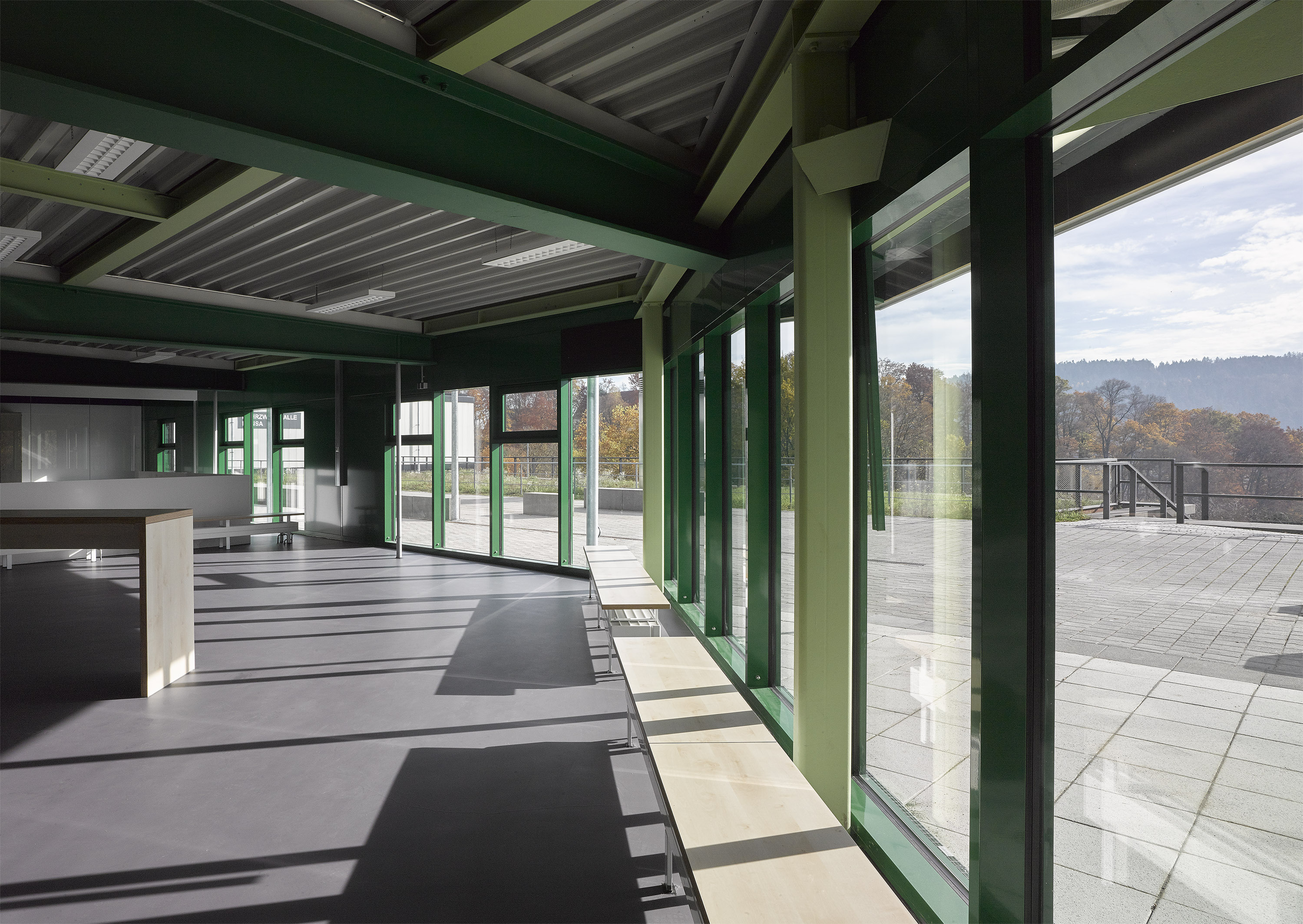 Lorch Sports Hall - Architect Magazine
