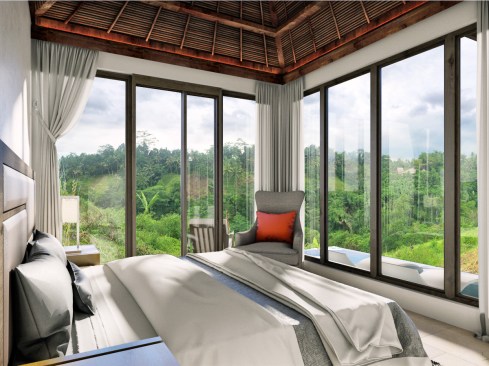 Interior Villa Rendering