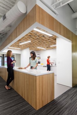 Breakroom detail
