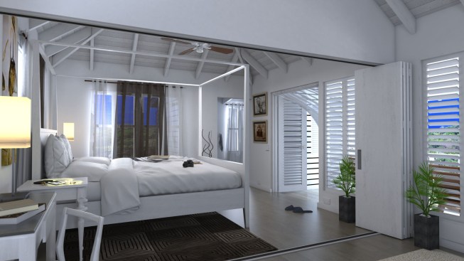 Jungle Bay Villas Bathroom