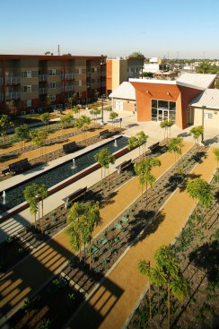 SEASONS at Compton - Aerial Courtyard