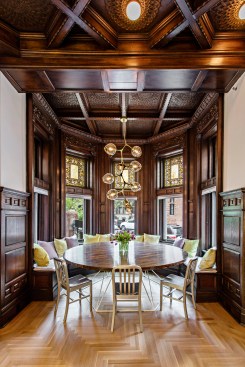The kitchen in the home of Tina and John Novogratz and their five kids at 117 8th Avenue in Park Slope, Brooklyn on May 13, 2016. CREDIT: Dorothy Hong for The Wall Street JournalPhoto Assignment ID: 43626 Slug: BALANCE SHEET-NOVOGRATZ