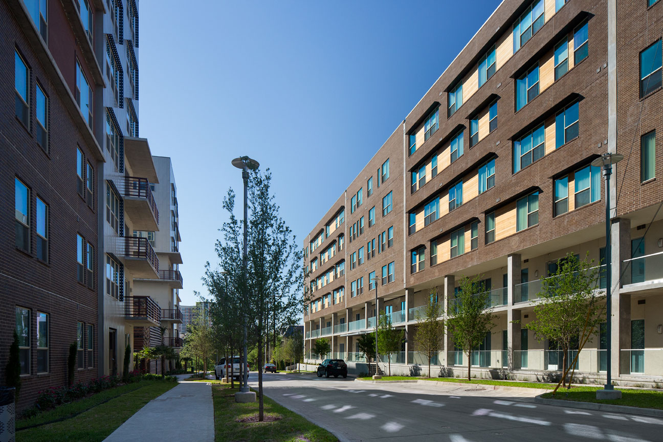 Turtle Ridge Building Layout Gallery at Turtle Creek - Architect Magazine