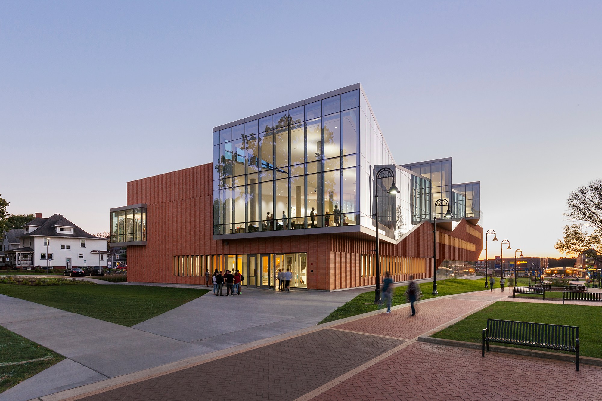 Kent Pontious Kent State Center for Architecture and Environmental Design - Architect ...