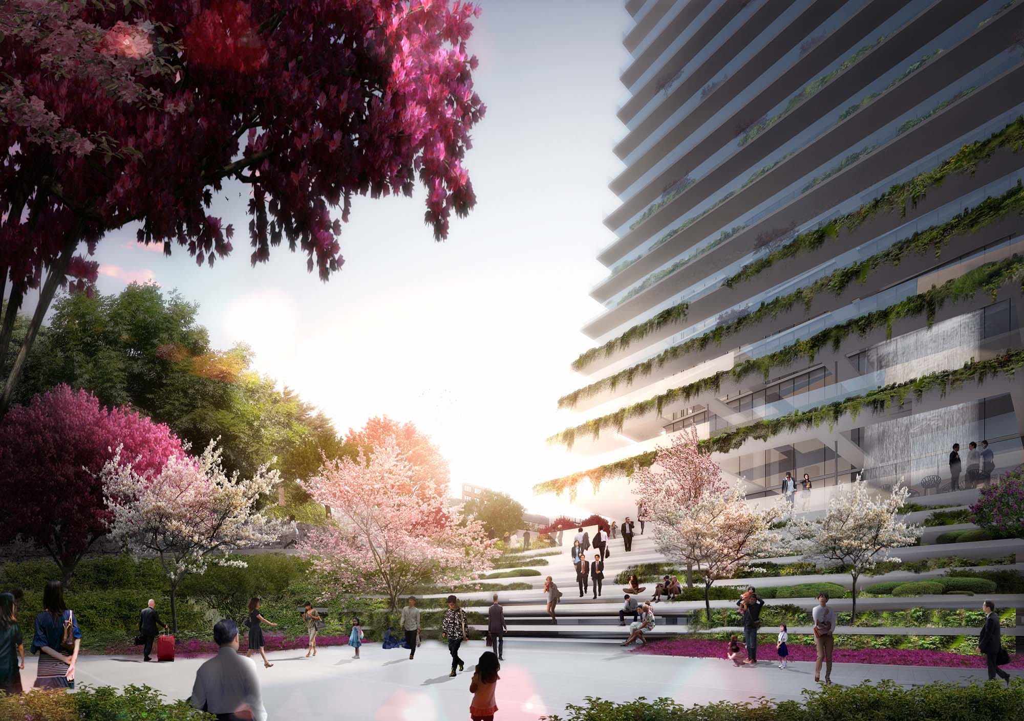 Toranomon Towers - Architect Magazine