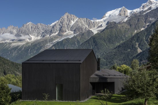 Cabin in Chamonix