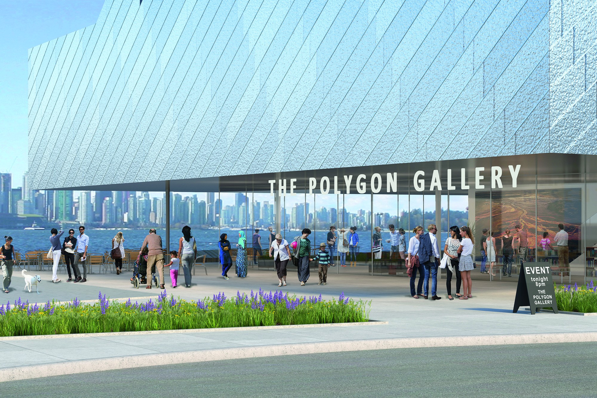 The Polygon Gallery - Architect Magazine