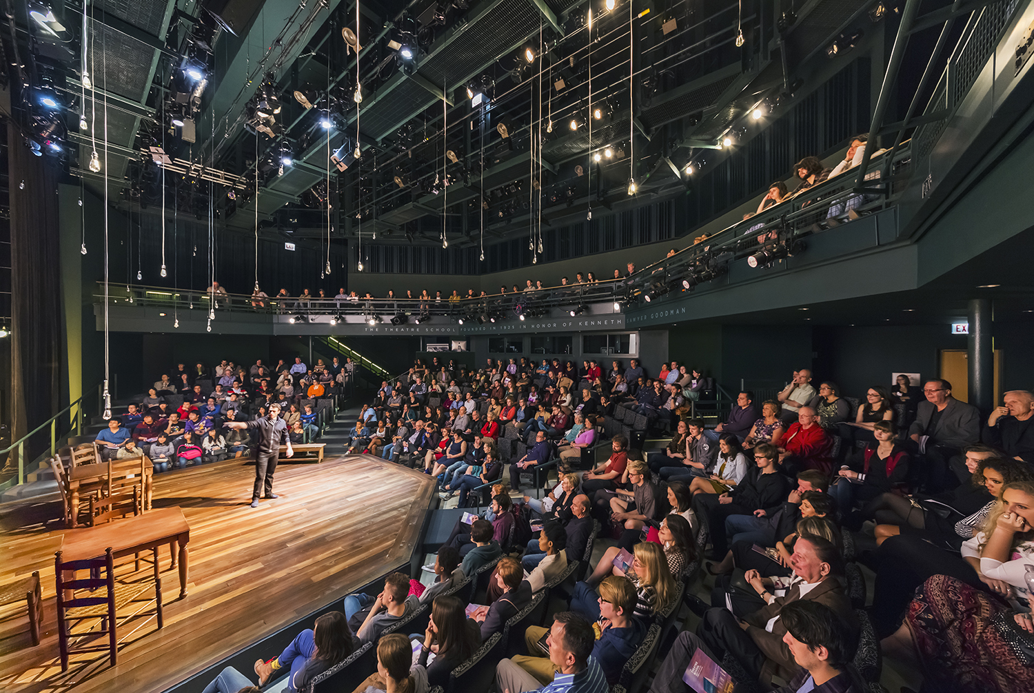 The Theatre School at DePaul University - Architect Magazine
