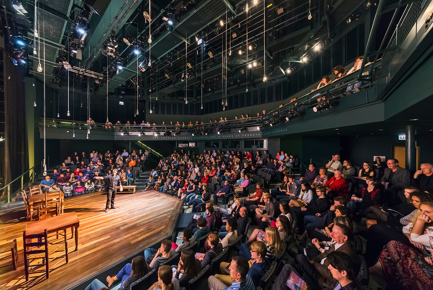 The Theatre School at DePaul University - Architect Magazine