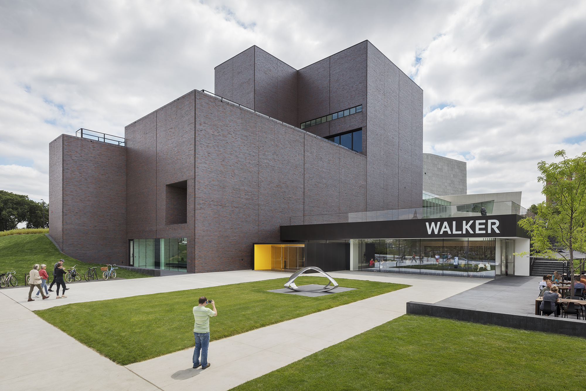 Walker Art Center Addition and Expansion - Architect Magazine