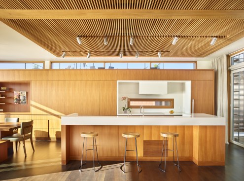 Dunn Floating Home - Seattle, Washington.Image license: Vandeventer + Carlander Architects© Copyright 2016 Benjamin Benschneider All Rights Reserved. Usage may be arranged by contacting Benjamin Benschneider Photography. Email: bbenschneider@comcast.net or phone: 206-789-5973.