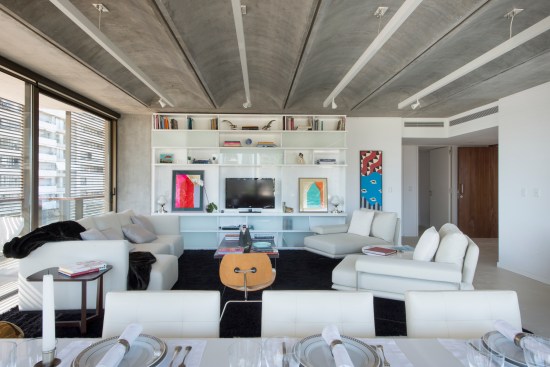 Living room.