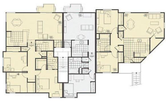 second floor