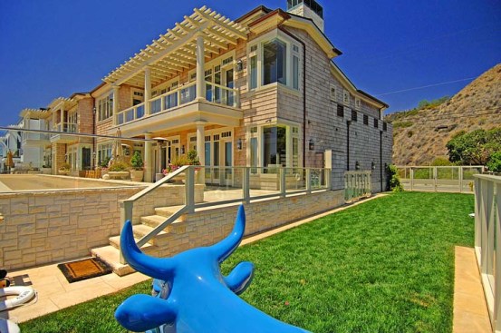 Chadwick Residence, Study