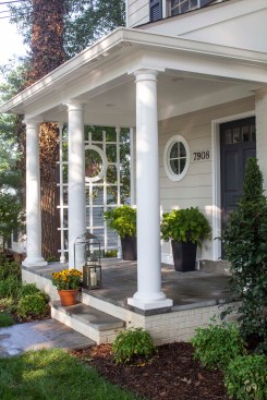Entryway Porch - Front Door View