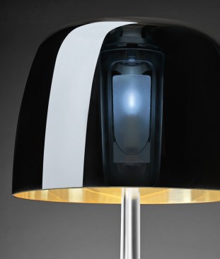 The luminaire turned on.