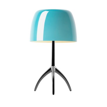 The turquoise version turned off.