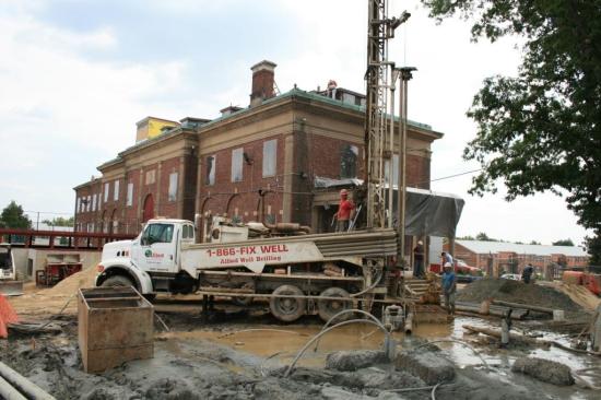 Drilling geothermal well
