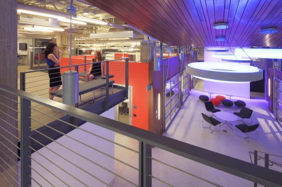 flexible collaborative space