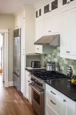 Cabinetry improvements. 